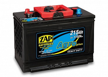 Аккумулятор ZAP Agro Heavy Duty (215 Ah) 215 17